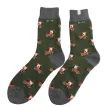 Mr Sparrow Tractor Winter Wool Socks Olive additional 1