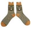 Mr Sparrow Stag Winter Wool Socks Olive additional 2