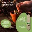 Sheep Seedsticks Grow Your Own Wildflower Mix additional 4