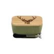 Selbrae House Stag Green Butter Dish & Knife Set additional 1