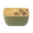 Selbrae House Tawny Owl Sage Green Butter Dish additional 1