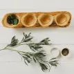 Selbrae House Olive Wood Nibbles Tray additional 2