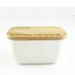 Selbrae House Spread The Love White Butter Dish additional 1