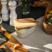 Selbrae House Spread The Love White Butter Dish additional 2