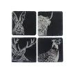 Selbrae House Country Animals Slate Coasters - Set of 4 additional 1