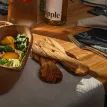 Selbrae House Olive Wood Salad Hands Set additional 3
