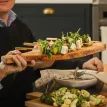 Selbrae House Olive Wood Chopping Board With Handle additional 3