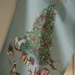 Sophie Allport Cosy Christmas Scene Tea Towel additional 1