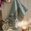 Sophie Allport Cosy Christmas Scene Tea Towel additional 4