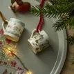 Sophie Allport Cosy Christmas Mini Mug Bauble additional 6