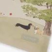 Sophie Allport Tails &amp; Trails Scene Tea Towel additional 5