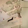 Sophie Allport Tails &amp; Trails Scene Tea Towel additional 3