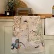 Sophie Allport Tails &amp; Trails Scene Tea Towel additional 4