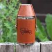 Land Rover Hunter 6oz Hip Flask with Two Cups additional 2