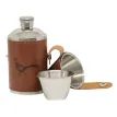 Pheasant Hunter 6oz Hip Flask with Two Cups additional 1