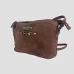 Grays Bonnie Shoulder Bag in Hunter Leather with Snaffle Bit additional 3