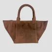 Grays Olivia Midi Handbag in Hunter Leather with Snaffle Bit additional 4