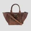 Grays Olivia Midi Handbag in Hunter Leather with Snaffle Bit additional 3