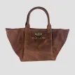 Grays Olivia Midi Handbag in Hunter Leather with Snaffle Bit additional 1