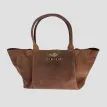 Grays Olivia Handbag in Hunter Leather with Snaffle Bit additional 2