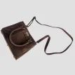 Grays Winnie Midi Handbag in Hunter Leather with Snaffle Bit additional 9