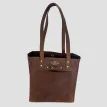 Grays Charlotte Tote Bag in Hunter Leather with Snaffle Bit additional 7