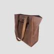 Grays Charlotte Tote Bag in Hunter Leather with Snaffle Bit additional 3