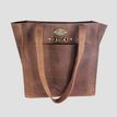 Grays Charlotte Tote Bag in Hunter Leather with Snaffle Bit additional 6