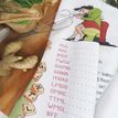 Tottering Oldie’s Text Code Tea Towel additional 2