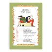 Tottering Oldie’s Text Code Tea Towel additional 1