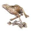 Richard Cooper Large Hare Running Bronze Sculpture additional 1