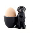 Quail Ceramics Black Labrador Egg Cup additional 3