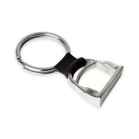 Culinary Concepts Silver Plated Stirrup Keyring