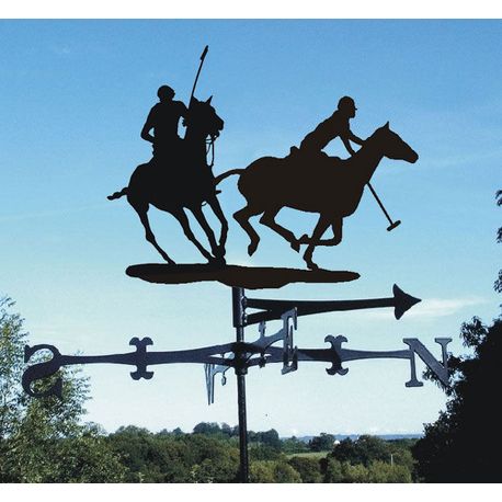 Polo Metal Weathervane