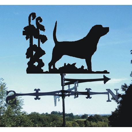 Beagle Metal Weathervane