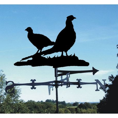 Pheasant Metal Weathervane