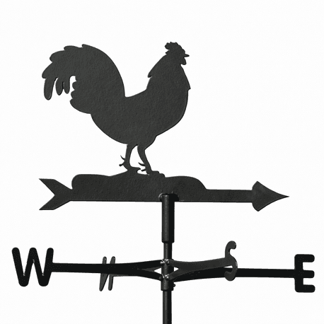 Cockerel/Rooster Metal Weathervane