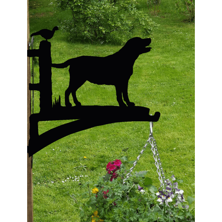 Labrador Hanging Basket Bracket
