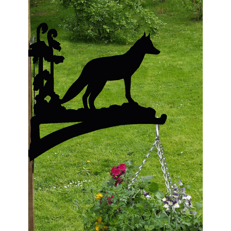 Fox Hanging Basket Bracket