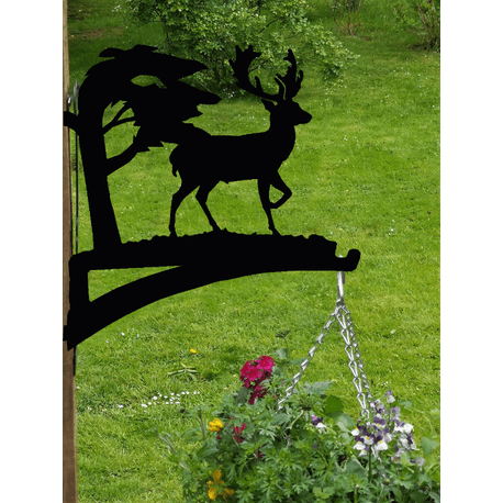Stag Hanging Basket Bracket