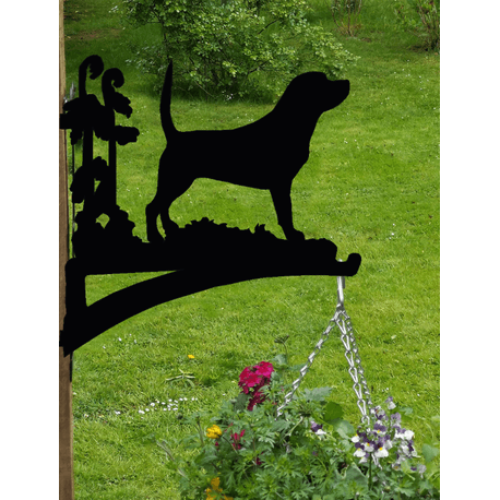 Beagle Hanging Basket Bracket
