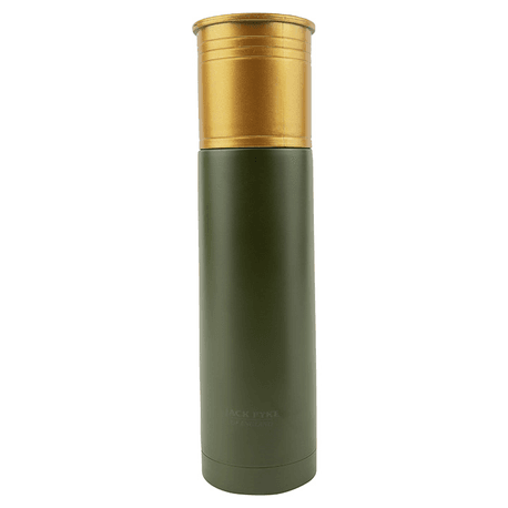 Jack Pyke Cartridge Vacuum Flask 500ml - Green
