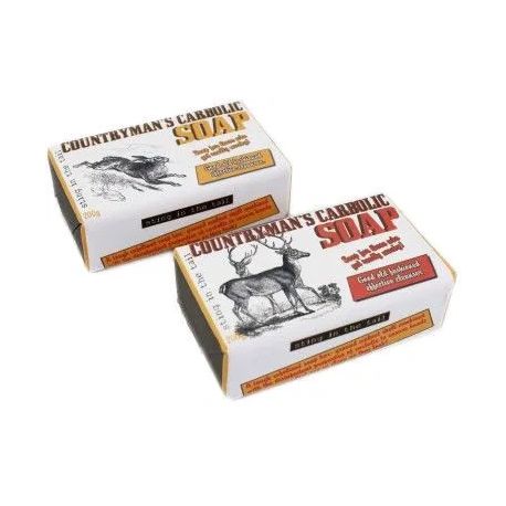 Countryman's Exfoliating Carbolic Soap