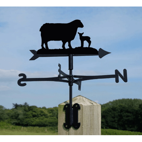Sheep Metal Weathervane