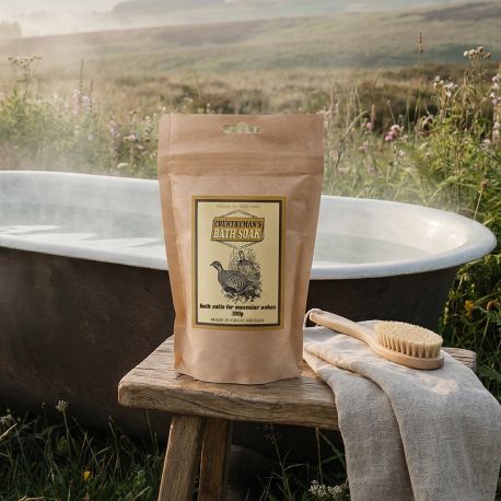 Countryman's Bath Salts 300g
