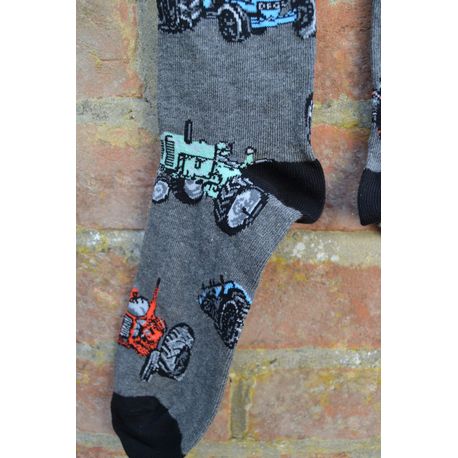 Buy Vintage Tractor Socks only £6.50