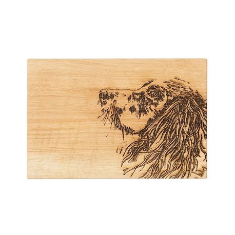 Selbrae House Spaniel Oak Serving Board