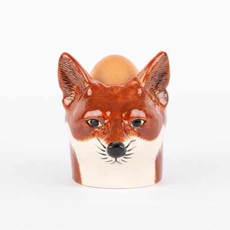 Quail Ceramics Fox Face Egg Cup