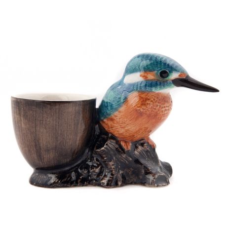 Quail Ceramics Kingfisher Egg Cup