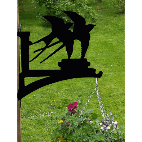 Swallow Hanging Basket Bracket